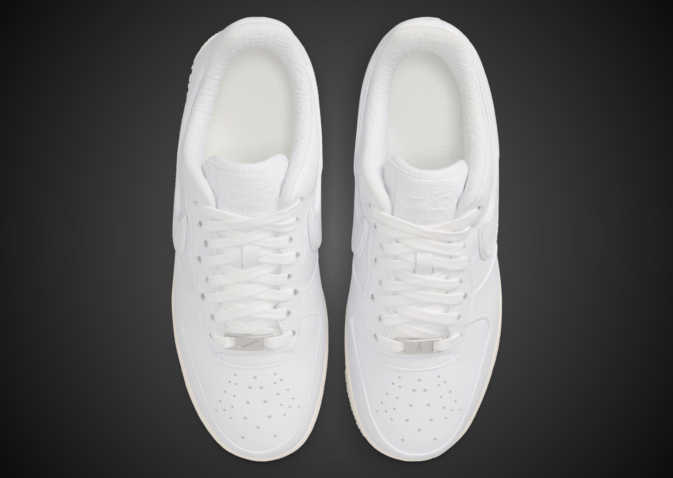 A Ma Maniere x Nike Air Force 1 Low WYWS Triple White - Top