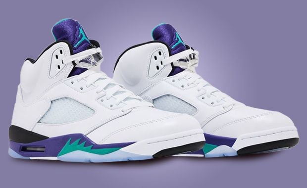 Air Jordan 5 Retro OG Grape