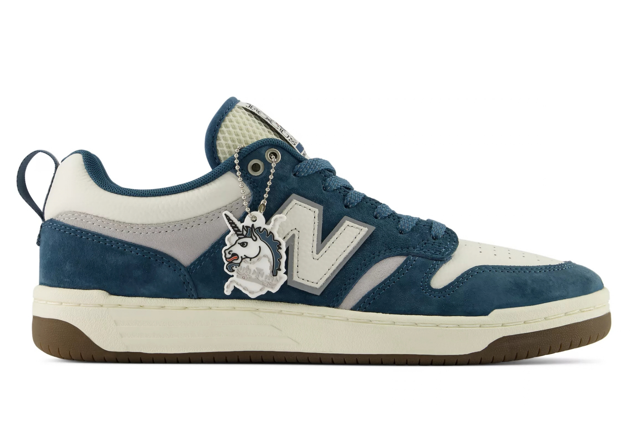 Focus Scotland x New Balance Numeric 480 - Lateral