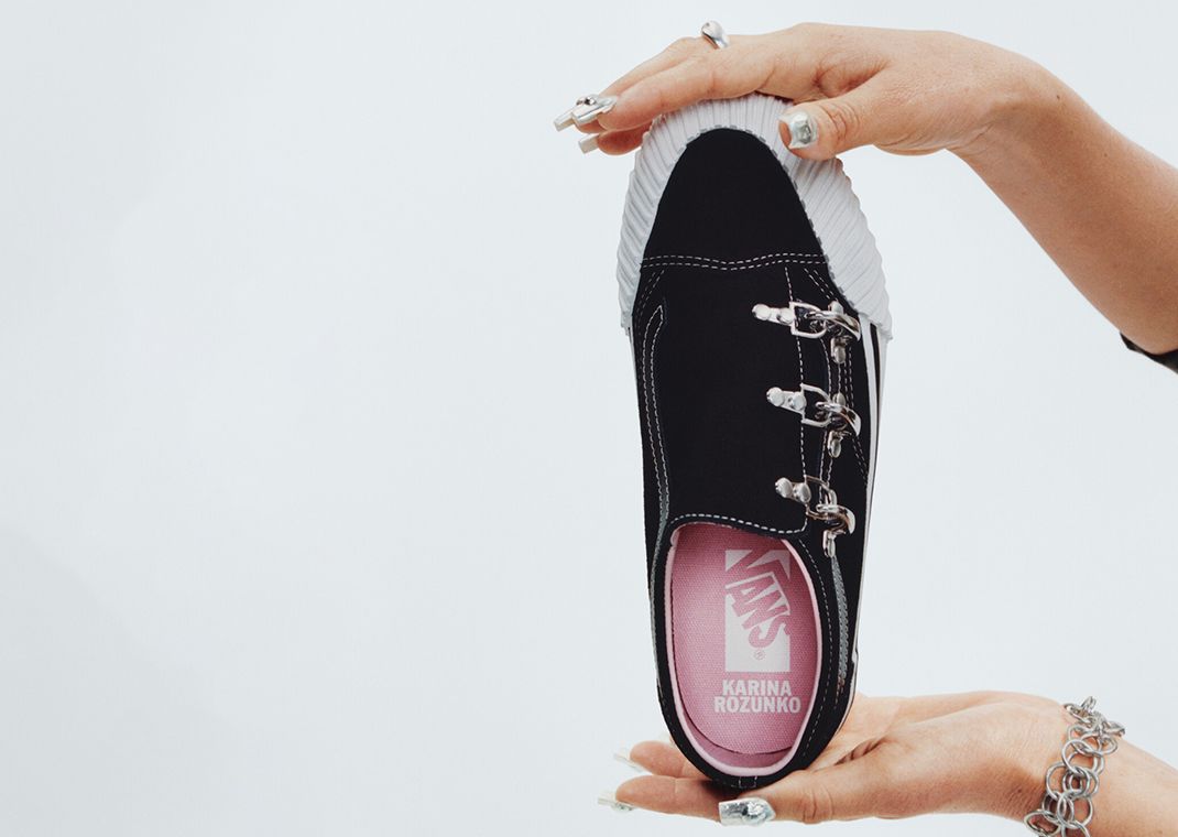 Karina Rozunko x Vans Premium Old Skool Top