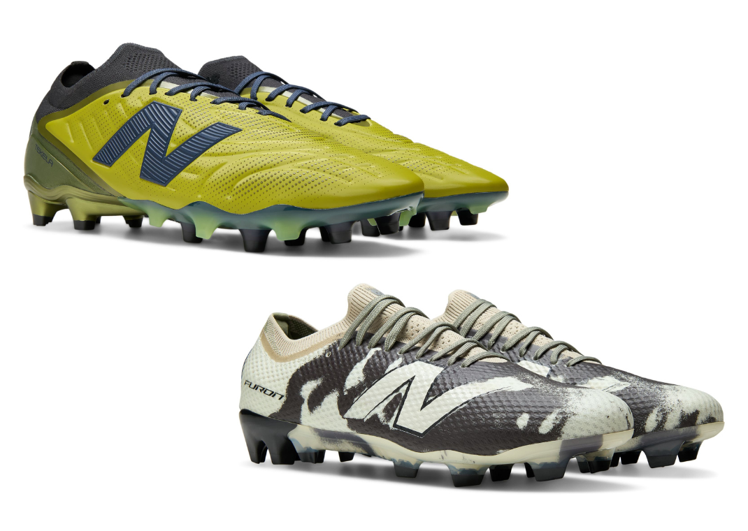 Stone Island x New Balance Soccer Cleat Pack