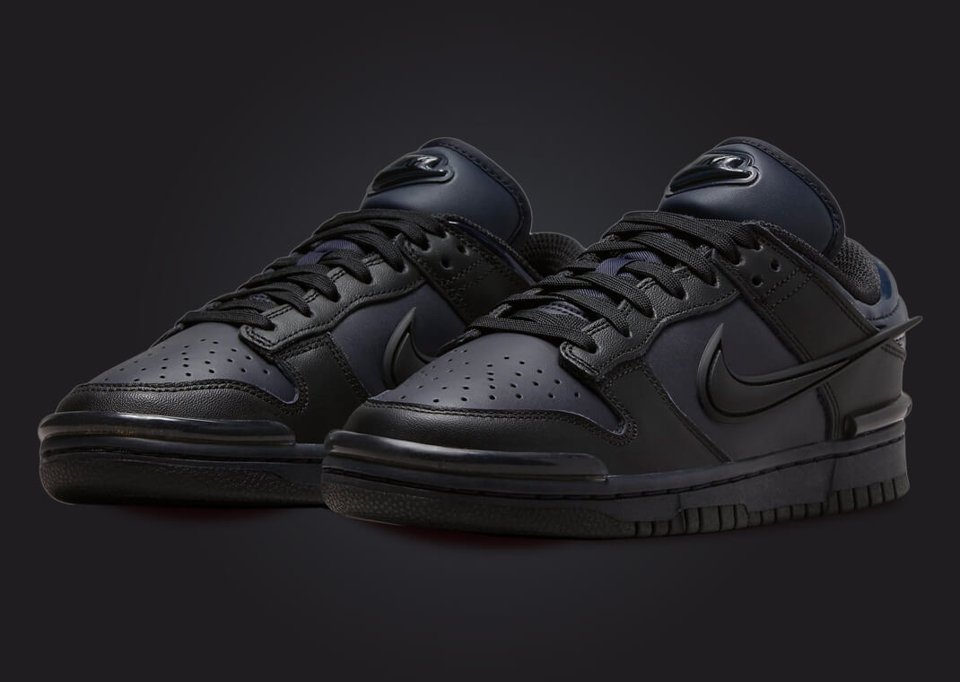 Nike Dunk Low Twist Dark Obsidian Black (W)