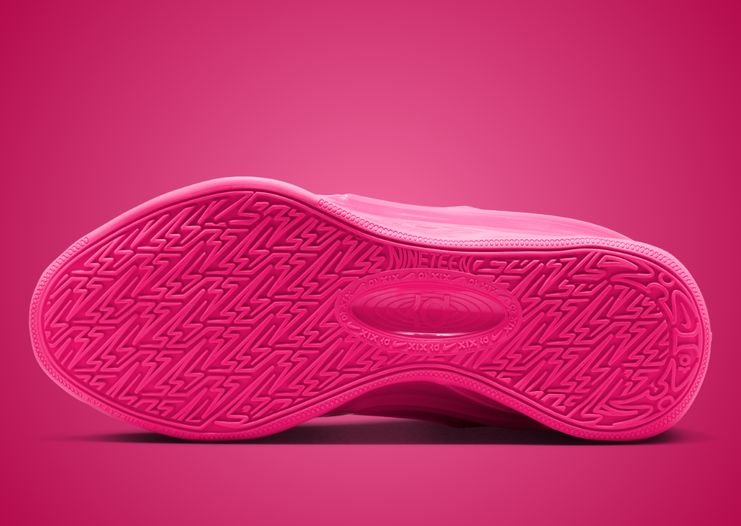 Nike KD 19 Bubble Gum Bounce - Bottom
