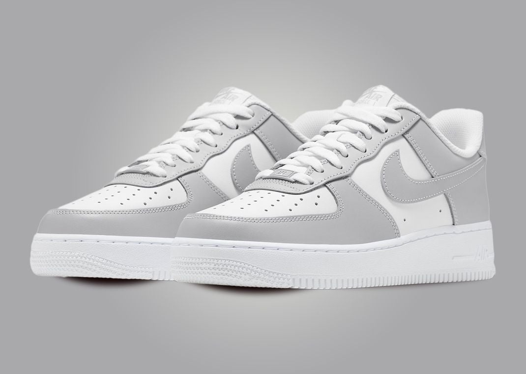 Nike Air Force 1 Low White Wolf Grey