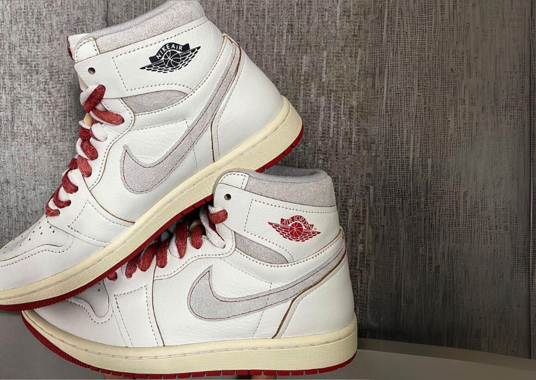 Air Jordan 1 Retro High OG Sail Cinnabar (W)