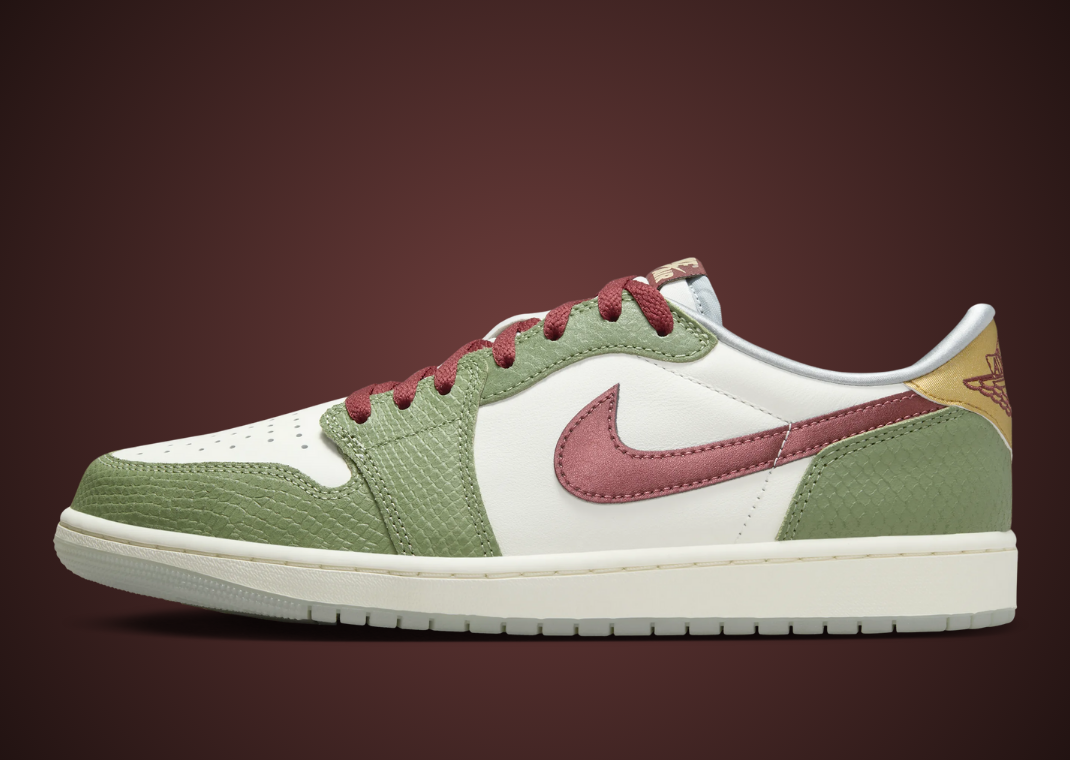 Air Jordan 1 Retro Low OG Chinese New Year Lateral