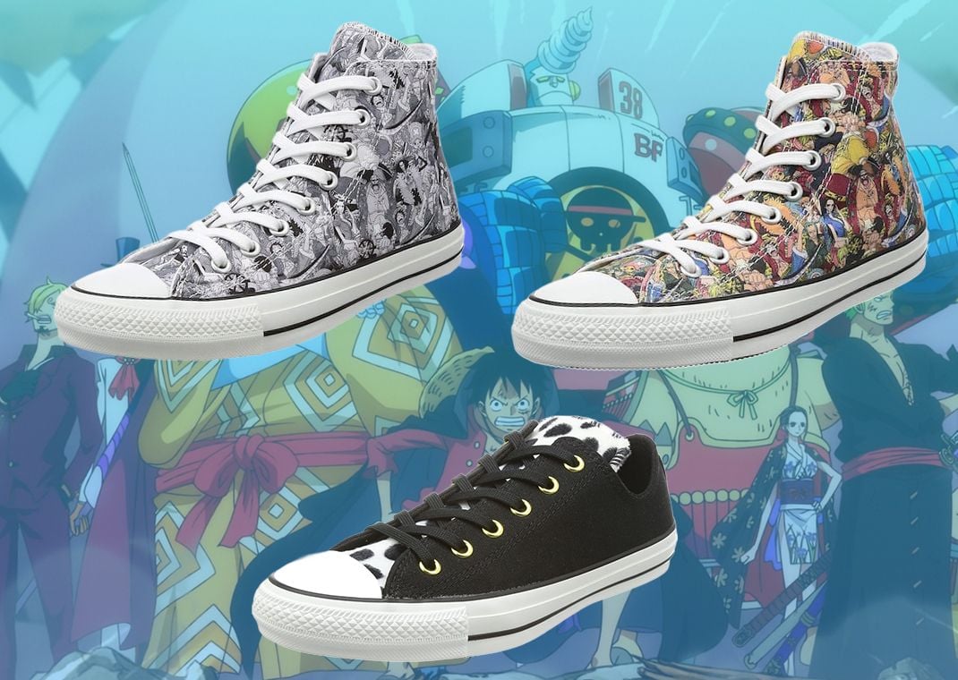 Converse x One Piece (2017)