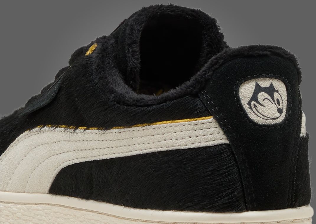 PUMA × FELIX THE CAT ☆ Suede ‘Black’ The Felix The Cat x Puma Suede Releases November 2024