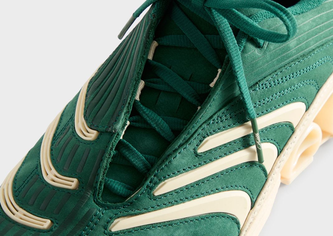 Kith x adidas Predator Megaride Scarab White Detail