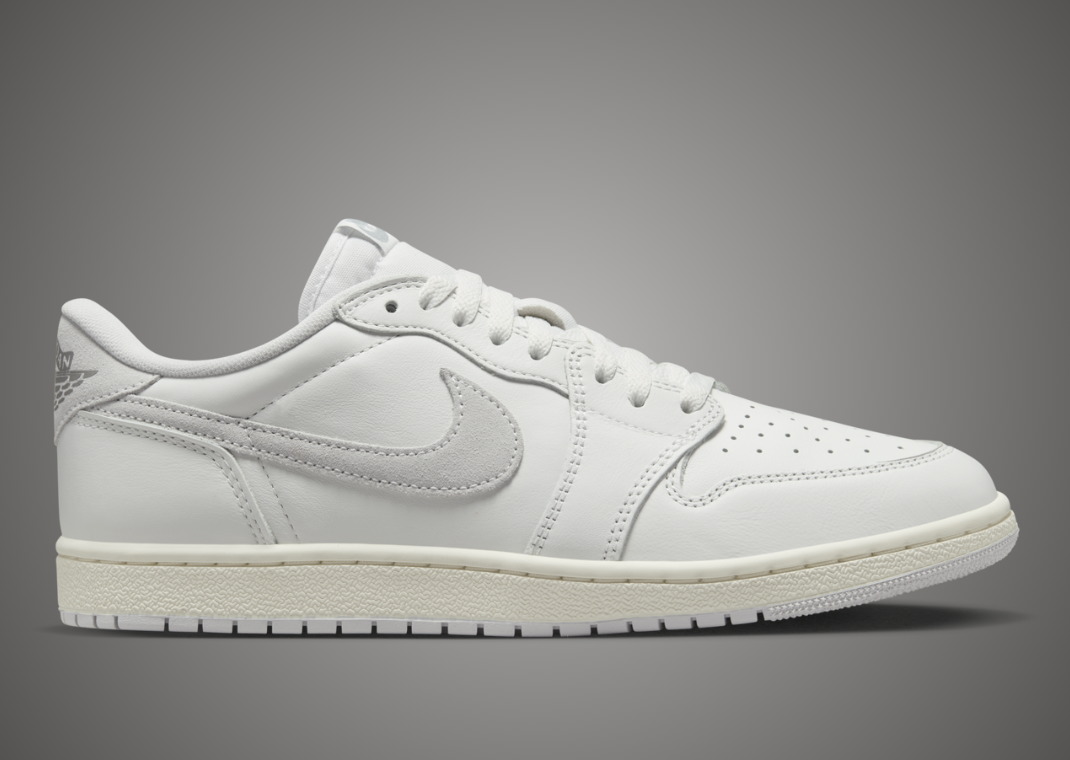 The Air Jordan 1 Low 85 Neutral Grey is Available on Nike SNKRS