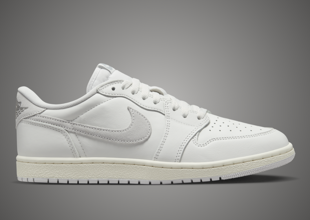 Air Jordan 1 Low 85 Neutral Grey Lateral