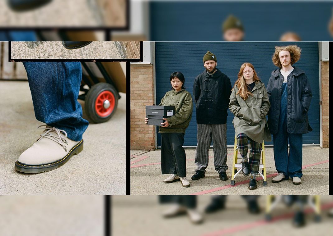 Engineered Garments x Dr. Martens FW22 Collection