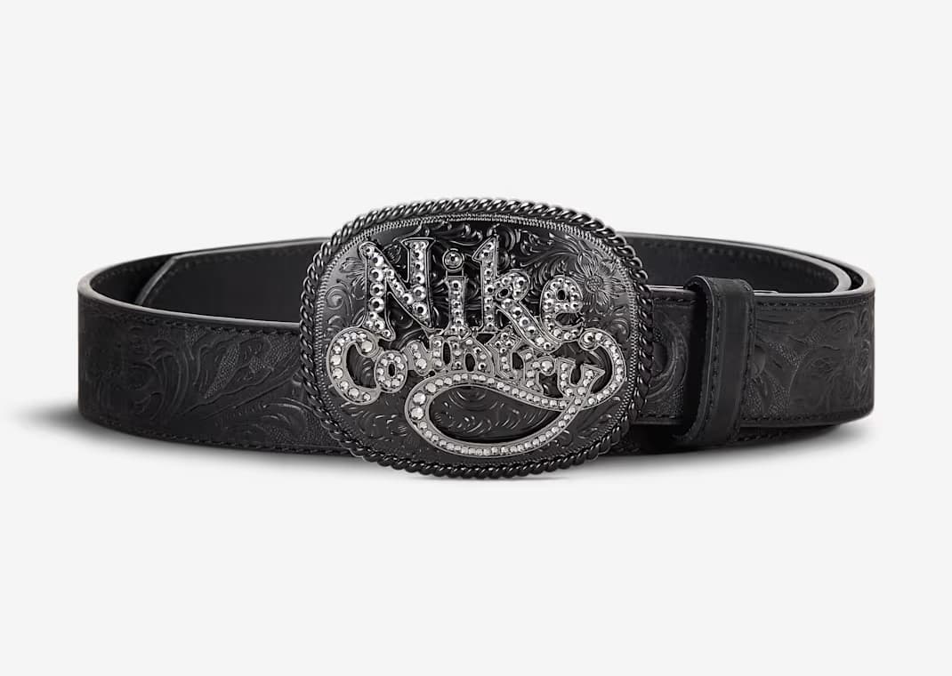 Nike Country Rhinestone Belt Black