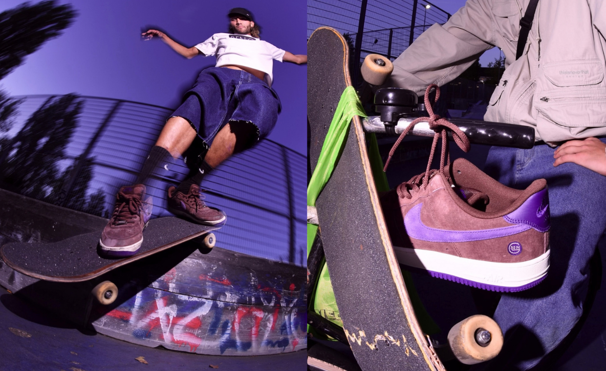 Amsterdam’s Ben-G Skate Shop Debuts its Nike SB Air Force 1 Low City Pack Collab