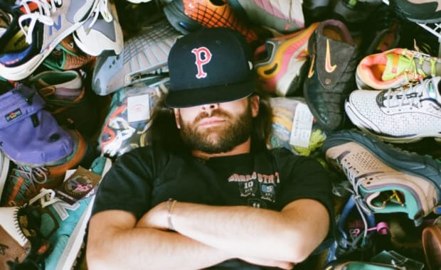 Drew White Steps Out From Behind the Scenes with a-Feeling and Saucony