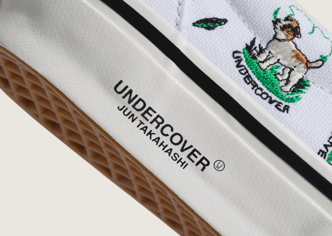 Undercover x Vans Era 95 Dog White - Detail