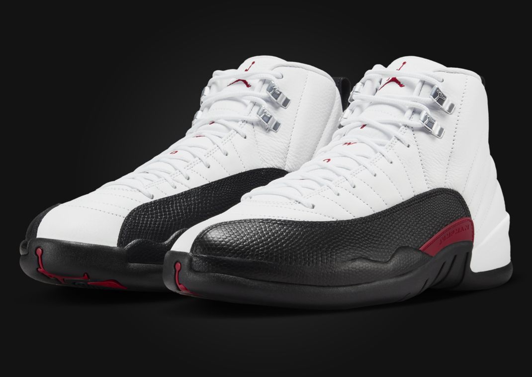 Air Jordan 12 Retro Red Taxi