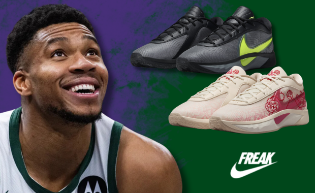 Nike Giannis Freak 6 Debut Colorways