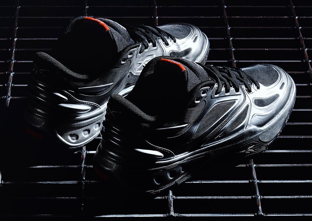 Reebok Engine A Metallic Silver