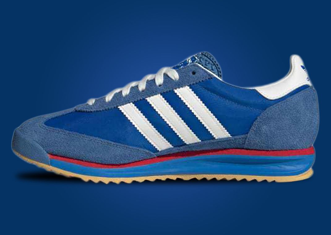 adidas SL 72 Blue Core White Medial