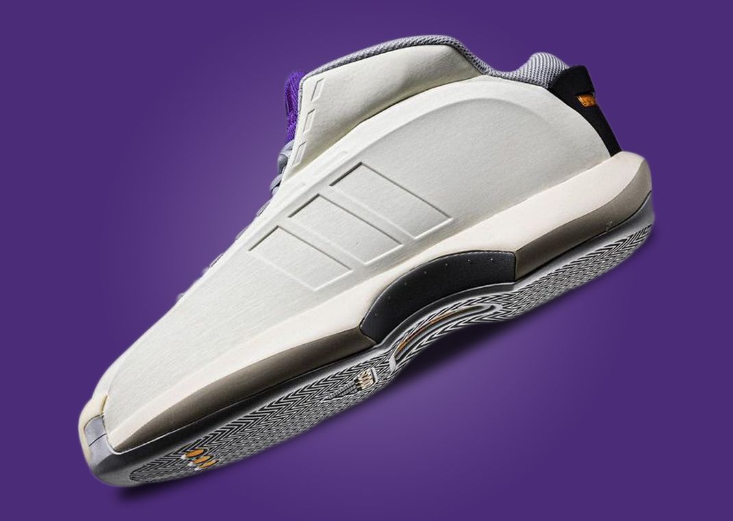 adidas Crazy 1 Off-White Purple Grey