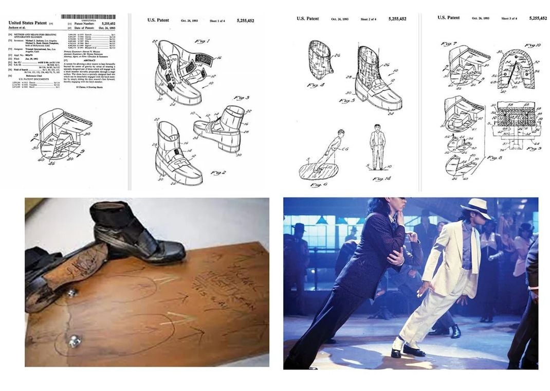 The Lean Patent (Source: US Patent Office/Reddit)