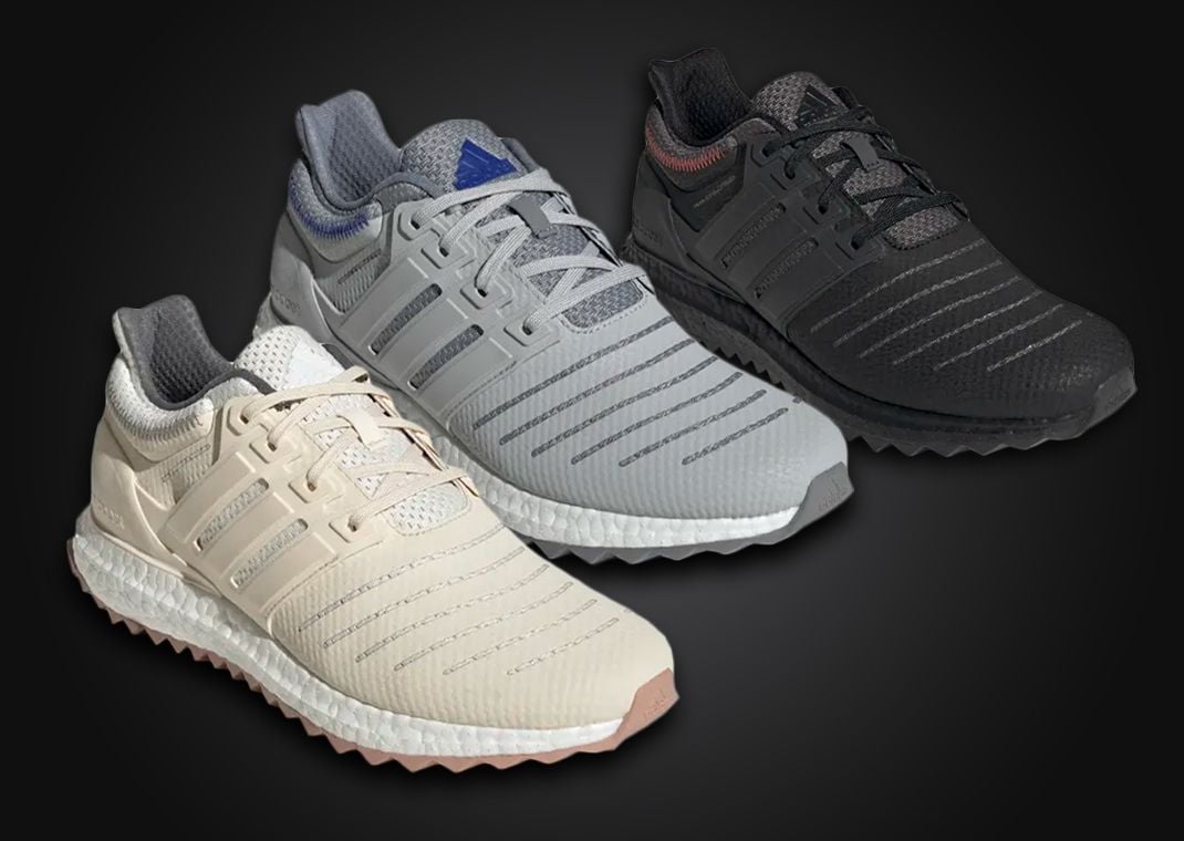 adidas Ultraboost DNA XXII Cloud White, Grey Two, & Core Black