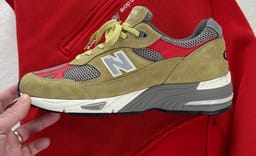 ALD is Bringing Back the New Balance 991 with Two Collab Colorways