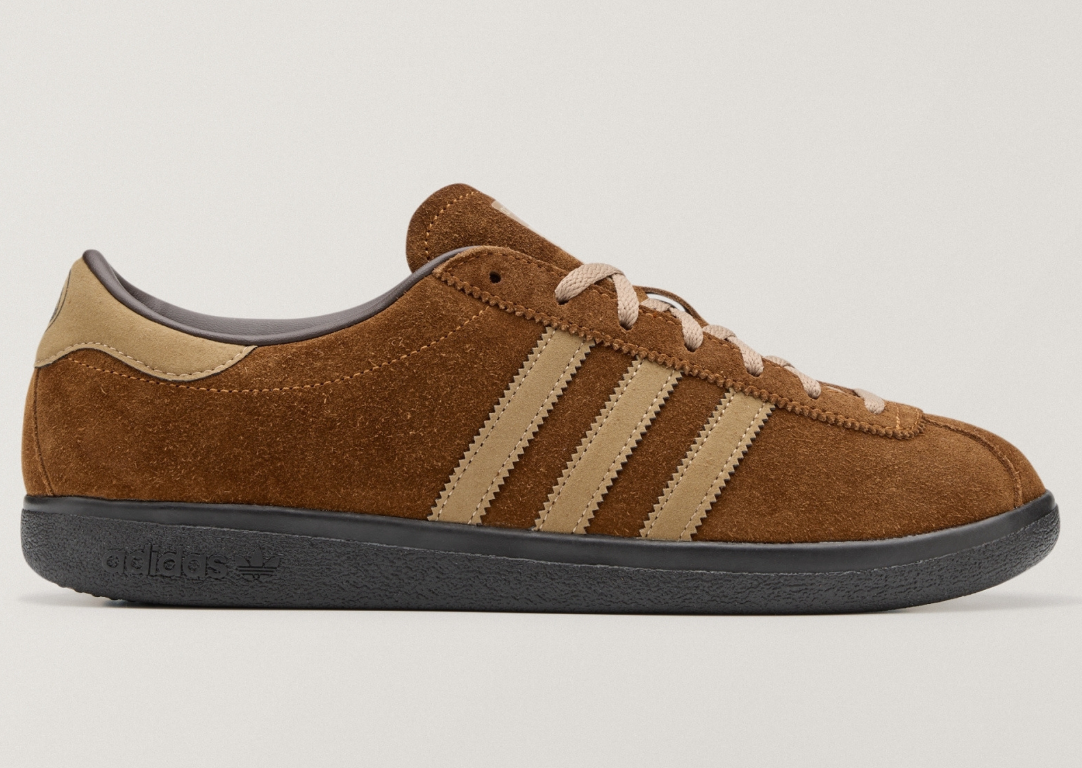 adidas Hawaii SPZL Shadow Brown - Lateral