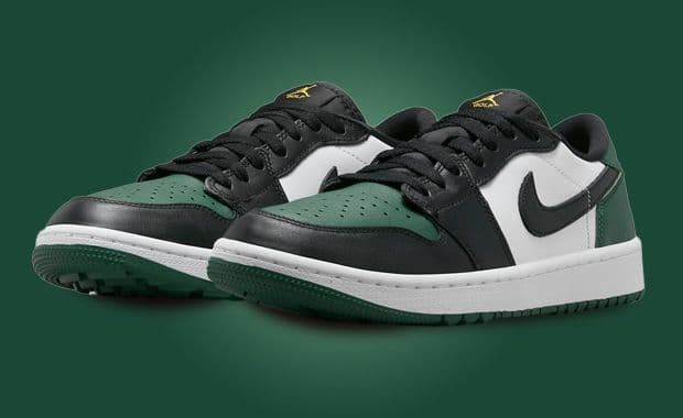 The Air Jordan 1 Low Golf Noble Green Drops In February