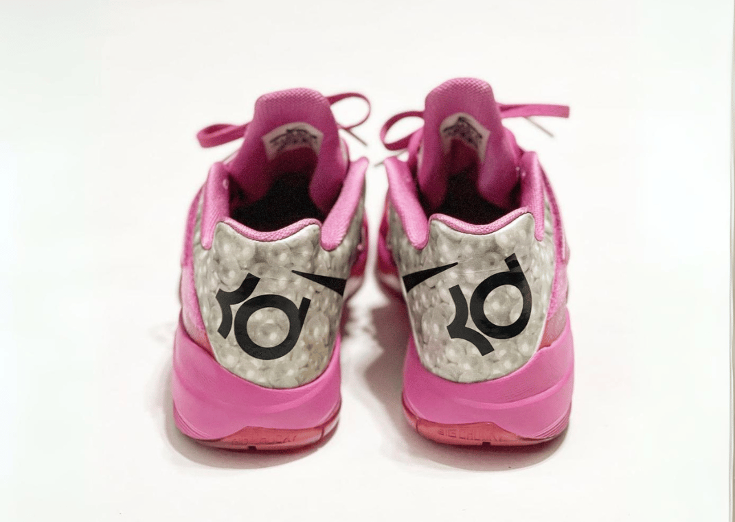 Kevin Durant's Nike KD 4 Aunt Pearl Returns Holiday 2024