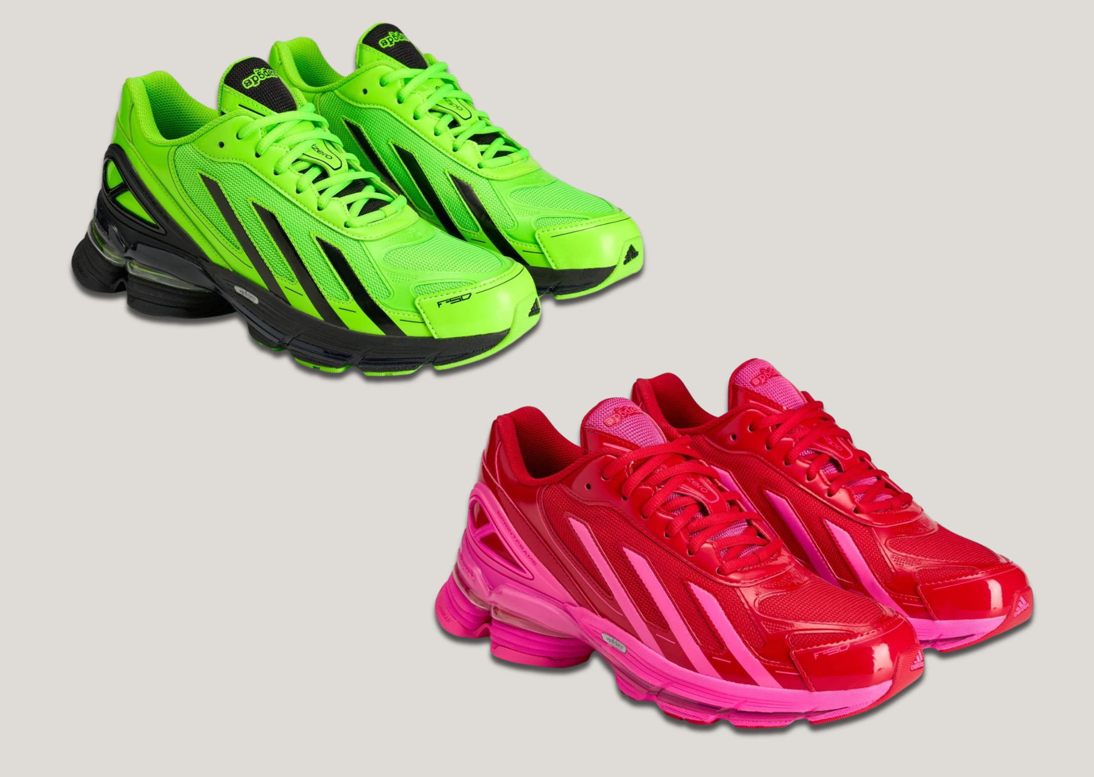 SP5DER x adidas Adizero F50 Formotion Pack