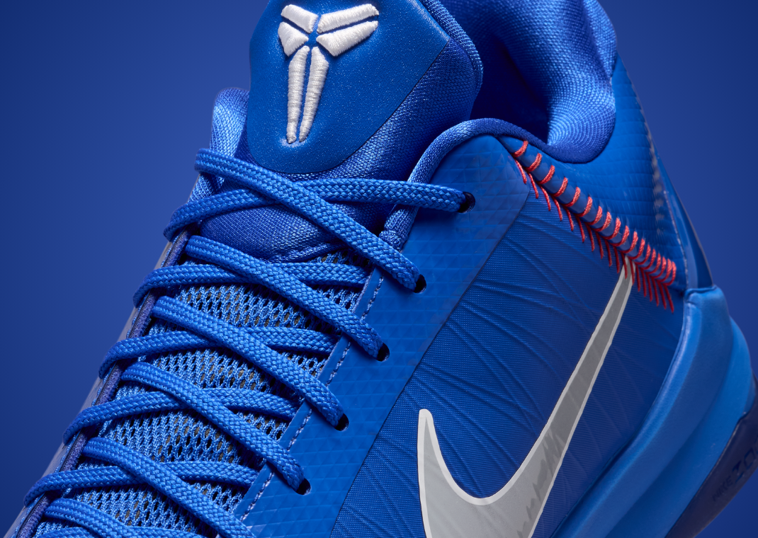 Nike Kobe 5 Protro Dodgers - Detail