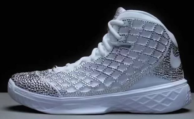 Vanessa Bryant’s 1 of 2 Swarovski Kobe 3 Protros Have 5,775 Crystals on Them