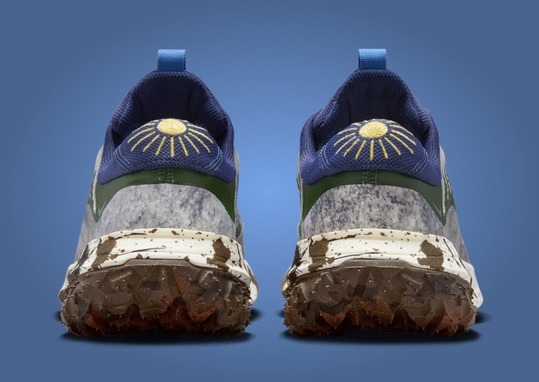 Garrett Amerson x Nike ACG Mountain Fly 2 Low GTX DB Heel