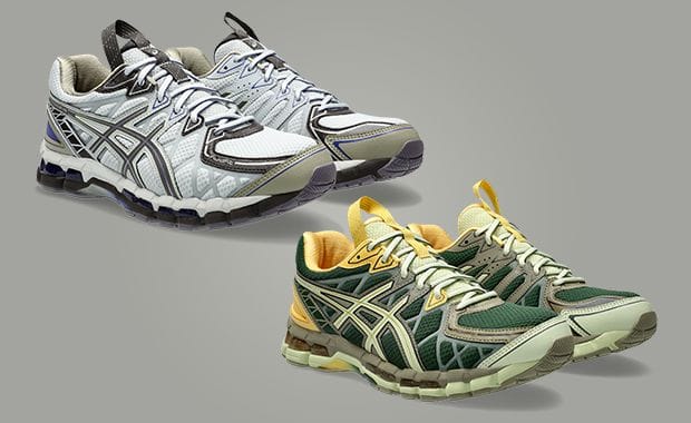 The Kiko Kostadinov x Asics UB10-S Gel-Kayano 20 Pack Releases November 2024