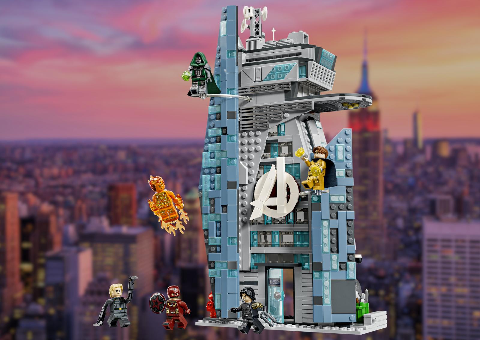 Avengers: Doomsday New Avengers Tower