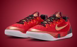 Nike is Dropping a Red and Gold China Kobe 9 EM Retro for the Holiday Season
