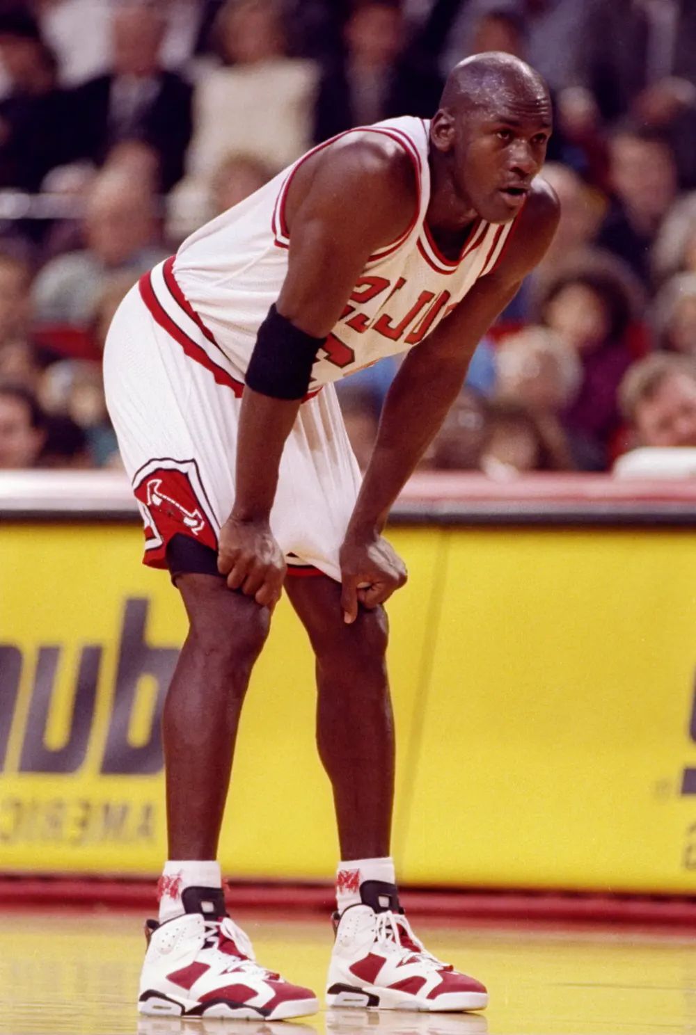 Michael Jordan Air Jordan 6 Carmine in 1990-91