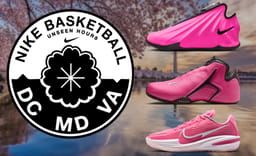 Nike Basketball’s Latest Unseen Hours Pack Goes Cherry Blossom Pink for the DMV
