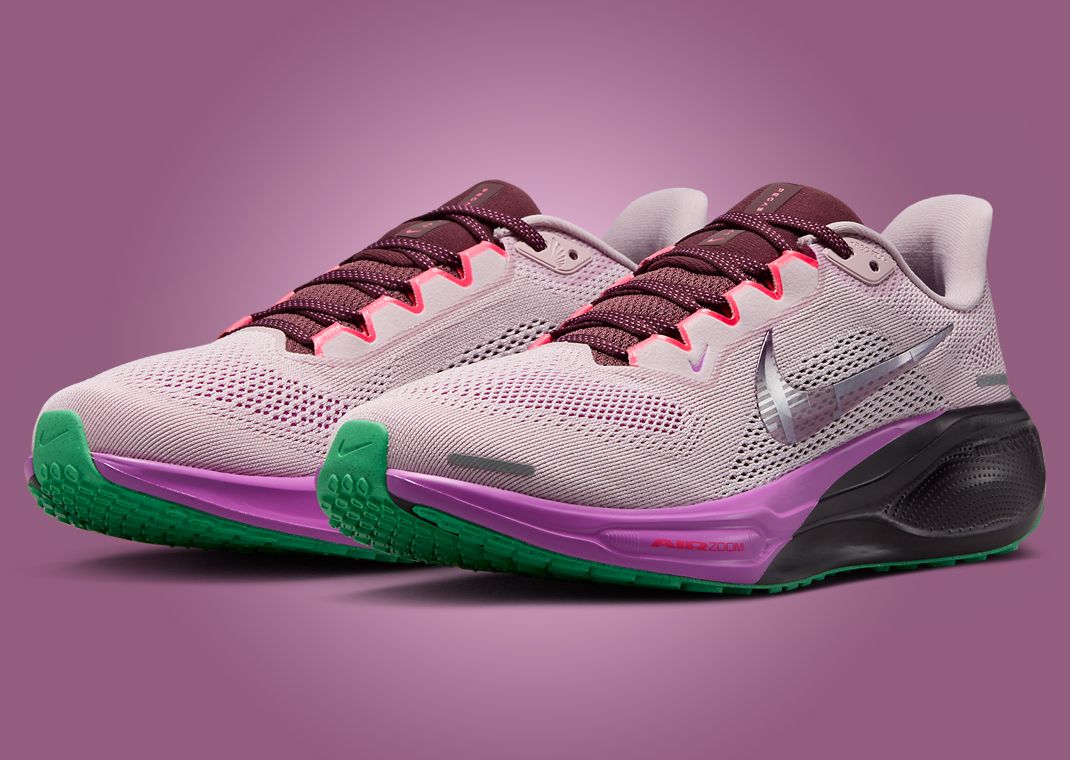 Faith Kipyegon x Nike Pegasus 41 (W) Angle