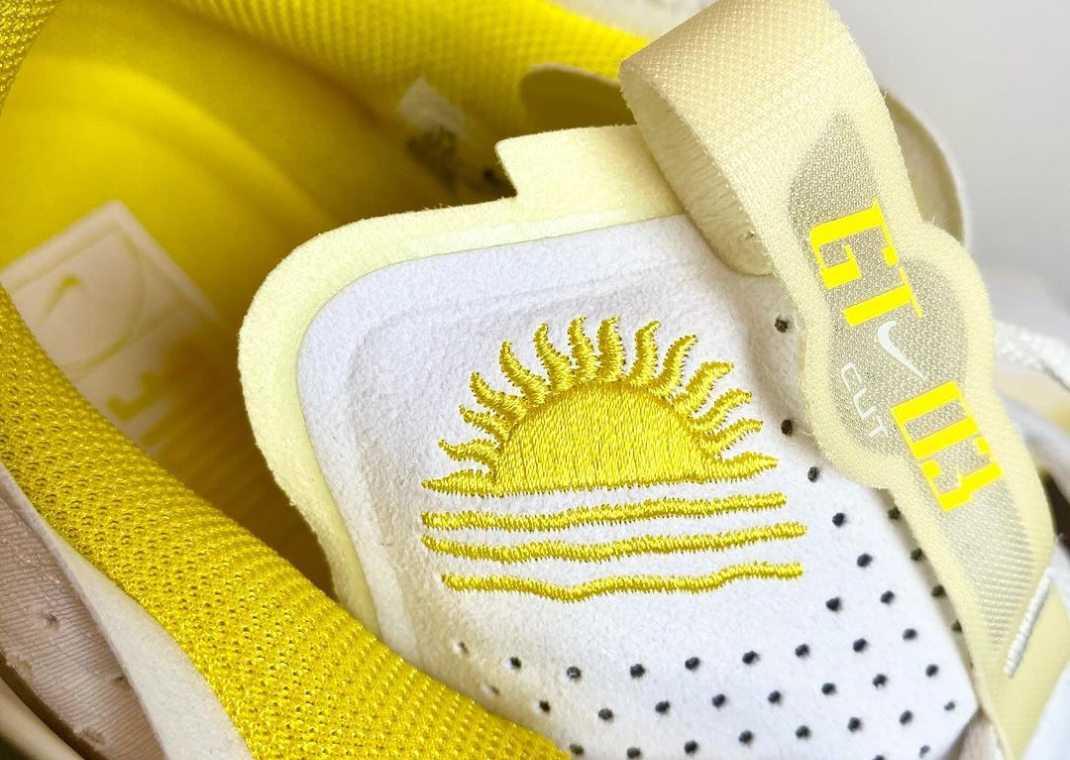 Nike GT Cut 3 Jordan Poole PE Detail