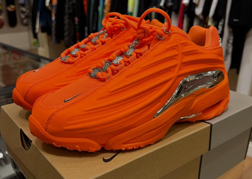 Chrome Hearts x Nike NOCTA Hot Step II Total Orange