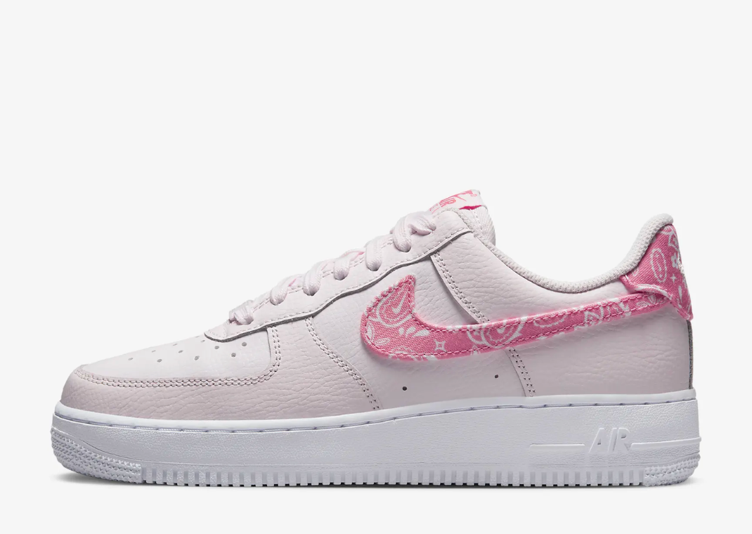 Nike Air Force 1 '07 Pink Paisley (W)