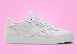 Juicy Couture x Reebok Court Advance Bold Lateral