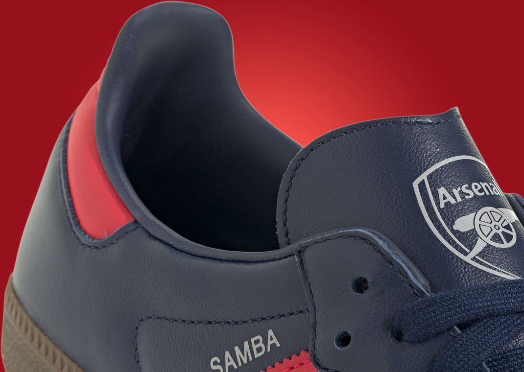 adidas Samba Arsenal Detail