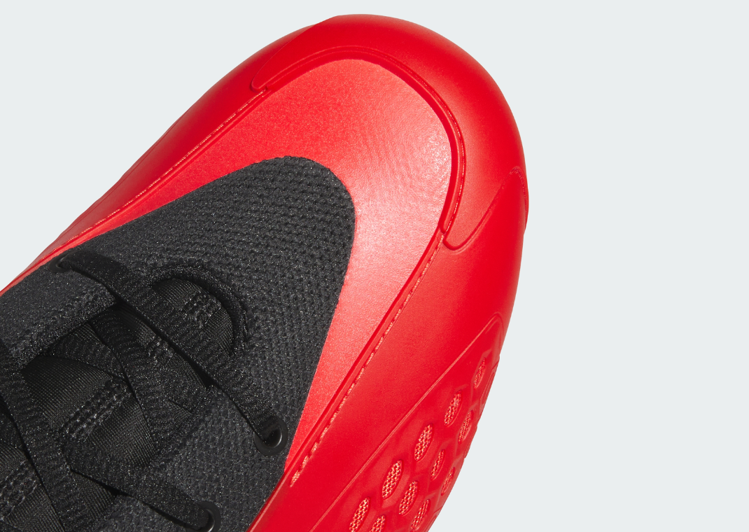adidas AE 1 Low Football Cleat Core Black Red - Detail