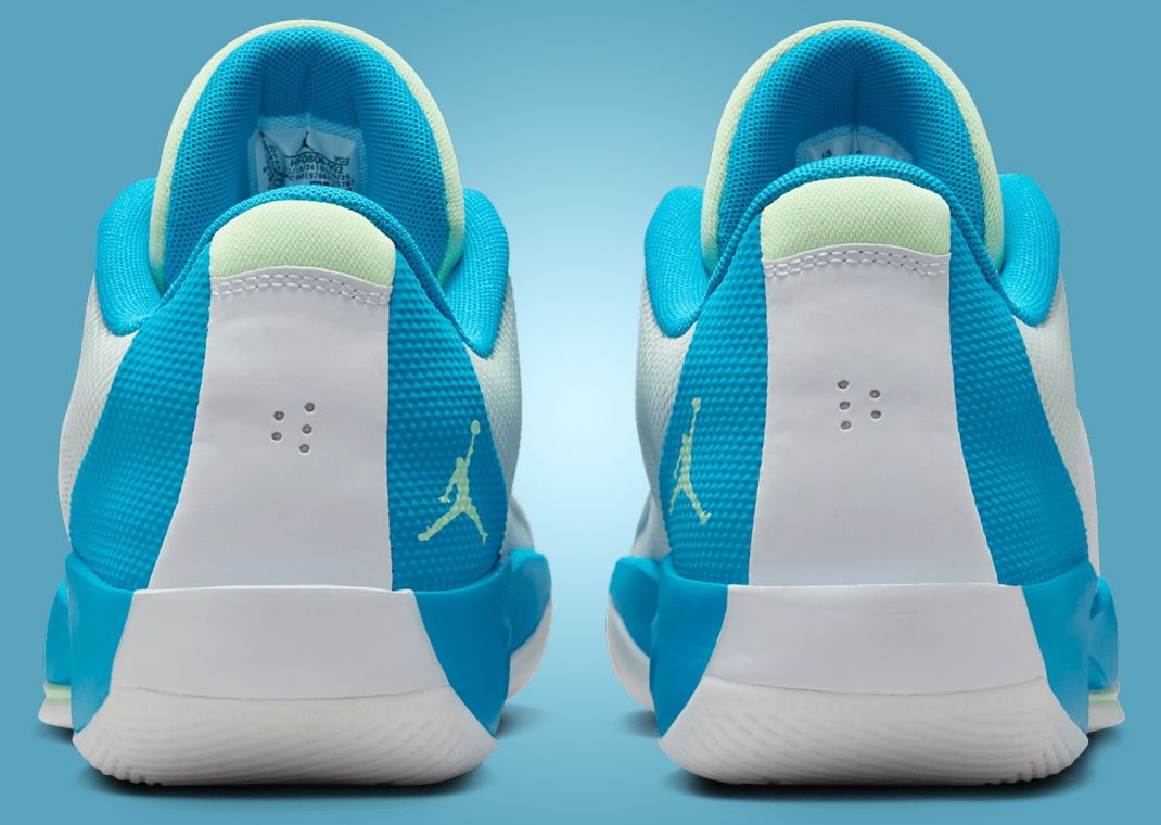 Jordan Luka .77 Football Grey Laser Blue Heel