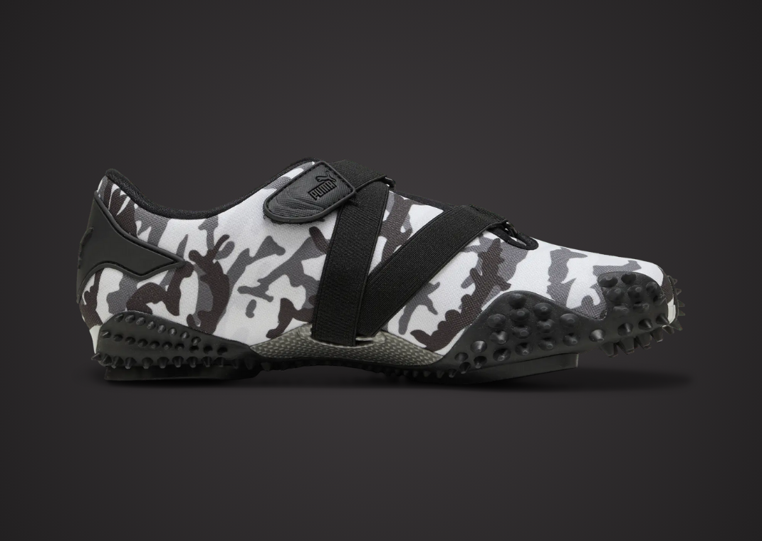 Puma Mostro Camo White Medial