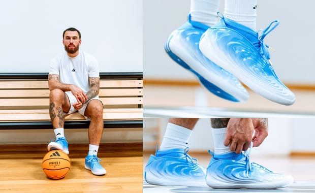 EuroLeague Star Mike James Has an adidas Harden Vol. 10 Colorway